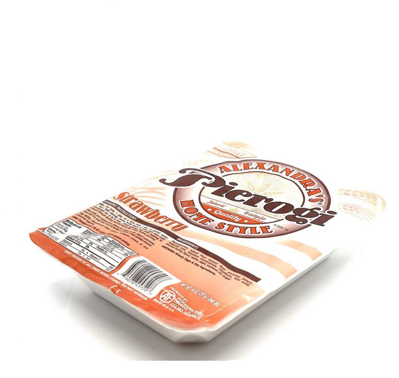 Pierogi z Truskawkami, Strawberries Pierogi