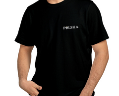Tshirt Poland,black,polish eagle, POLSKA, koszulka,100%cotton,men