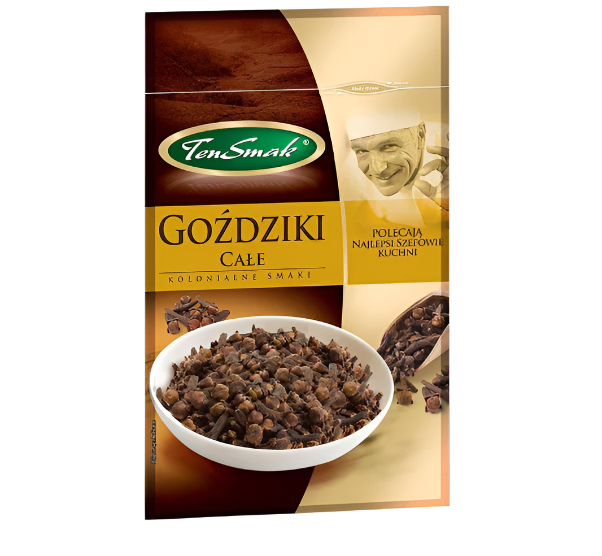 TEN SMAK GOZDZIKI, CLOVES