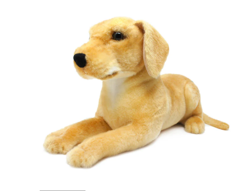 The Labrador dog| 19 Inch Stuffed Animal Plush