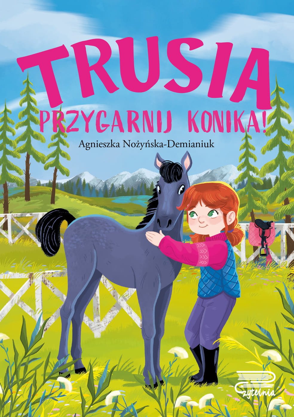 TRUSIA. PRZYGARNIJ KONIKA!