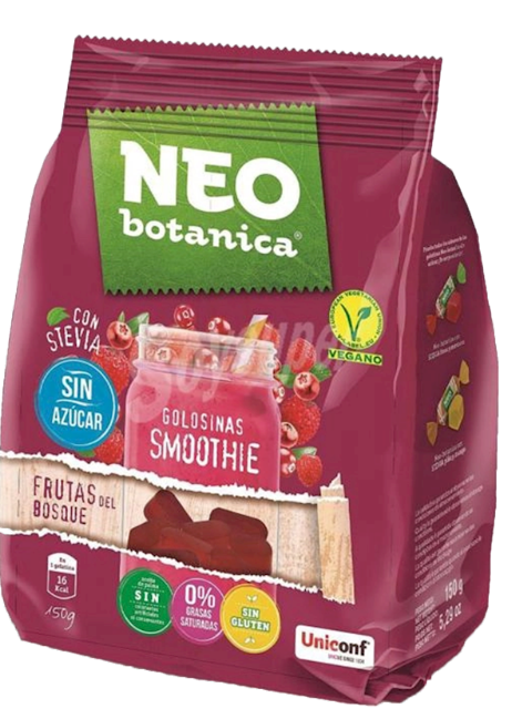UC NEO BOTANICA Stevia Jelly Candies "Wild Berries", Spain, 150g