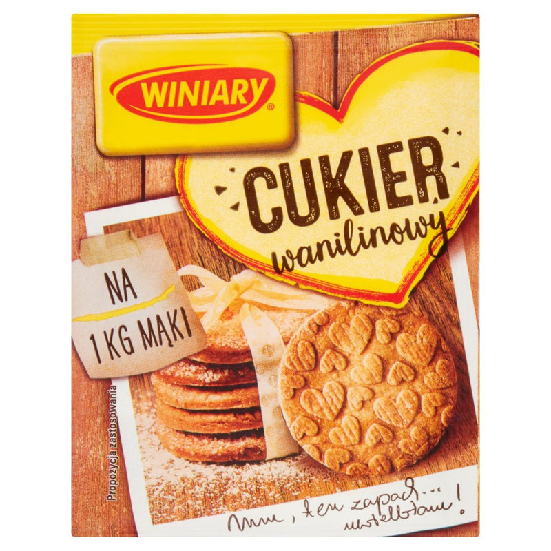 CUKIER WANILIOWY, VANILLA SUGAR 32G,KRAKUS