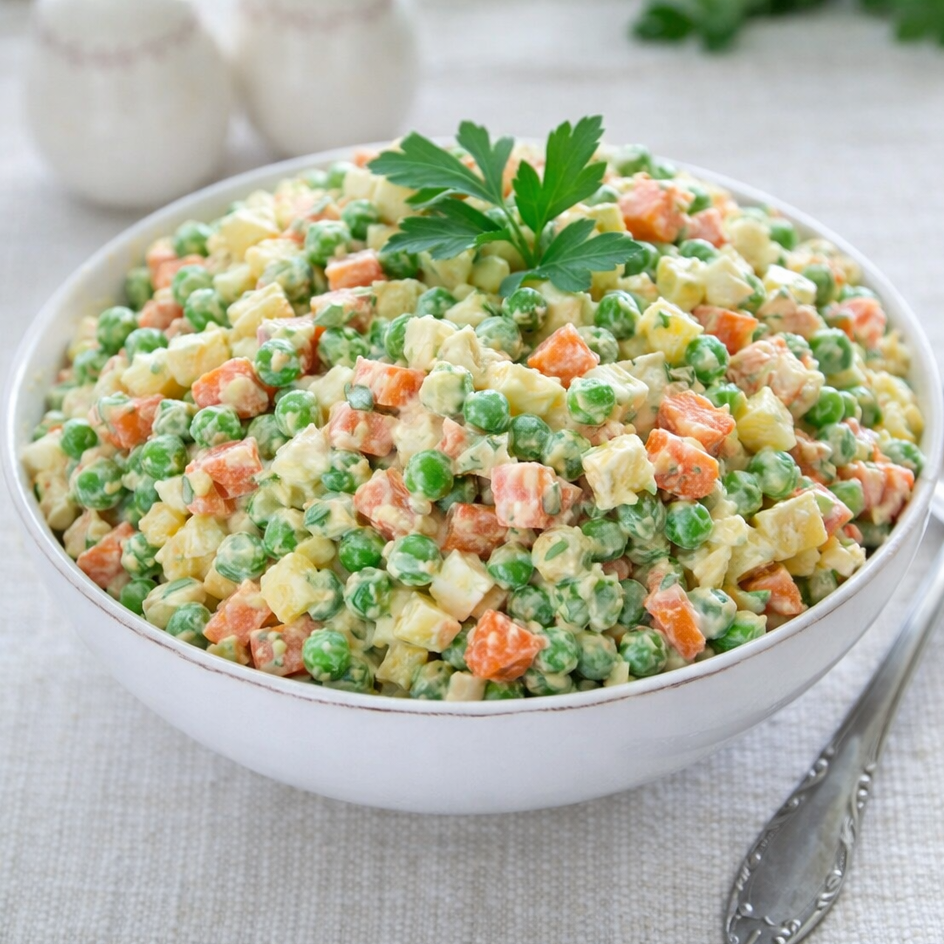 VEGETABLE SALAD (JARZYNOWA) By the Tray