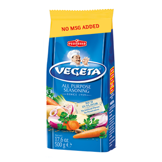 Podravka Vegeta Bag 500g, ALL PURPOSE SEASONING,No MSG