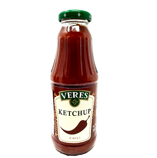 Veres chili ketchup premium 365g spicy Ukrainian tomato ketchup