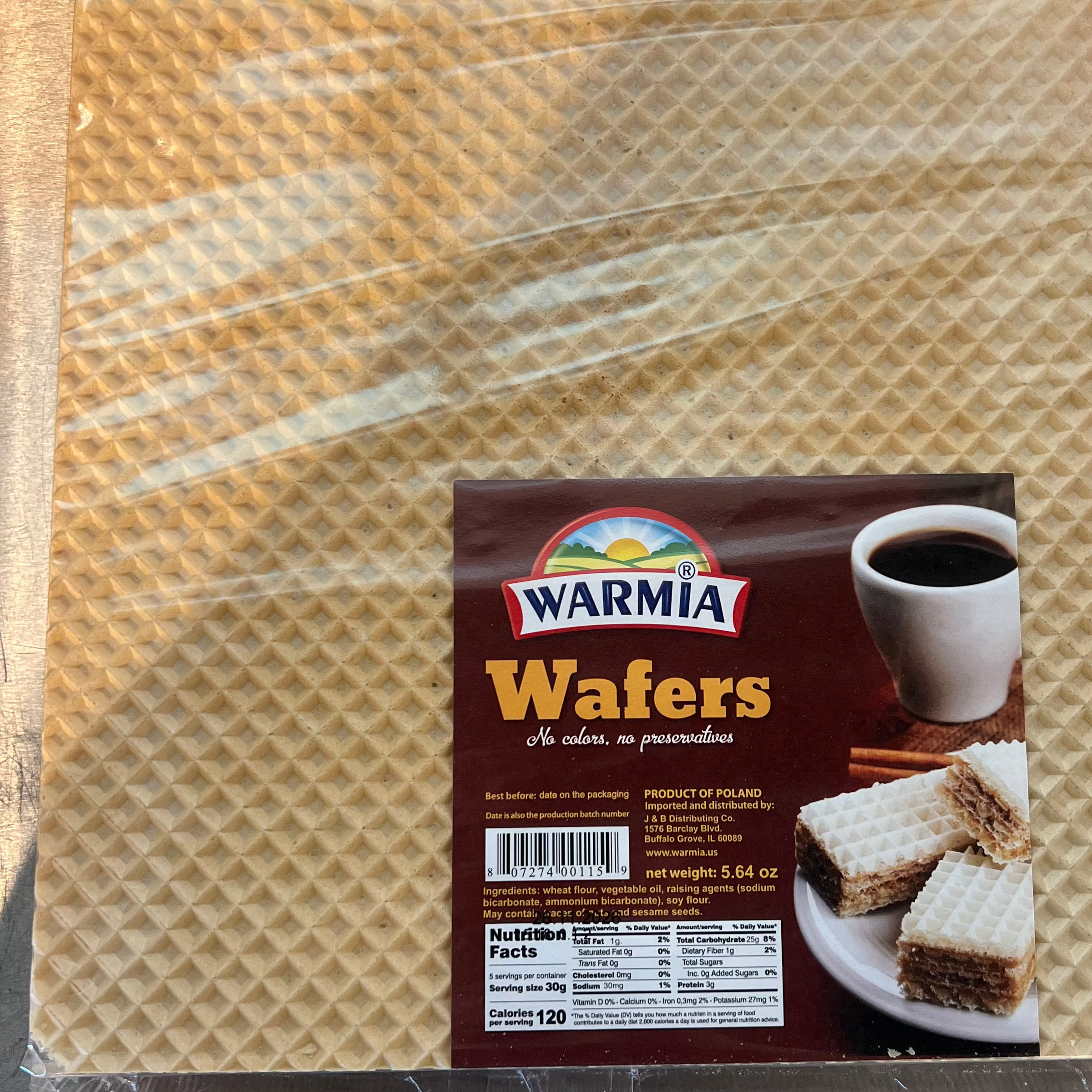 WAFLE, ANDRUTY KWADRATOWE, DEKORACYJNE,WARMIA