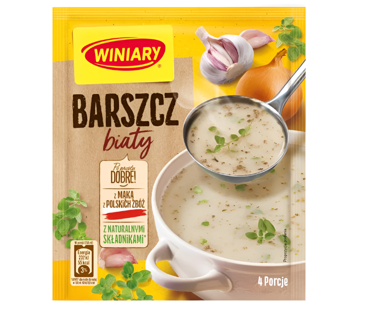 WINIARY BARSZCZ BIALY,WHITE BORSCHT