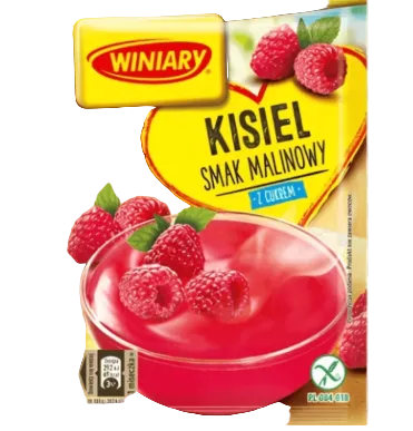 WINIARY KISIEL MALINOWY, 77g