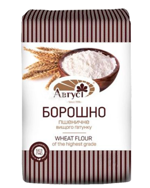 Wheat Flour, Ukraine, 1kg, AUGUST