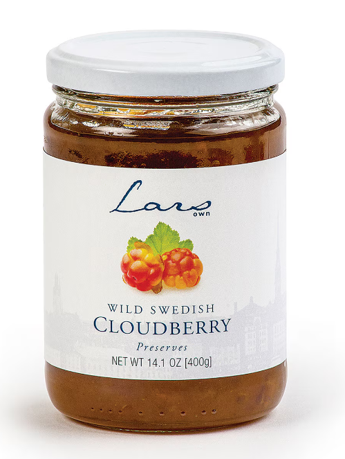 Lars Own® Wild Swedish Cloudberry Preserves Jar