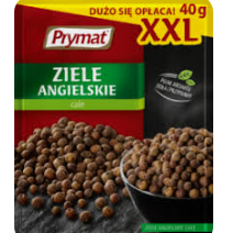 Packaging of Primat brand pet food with text in Polish