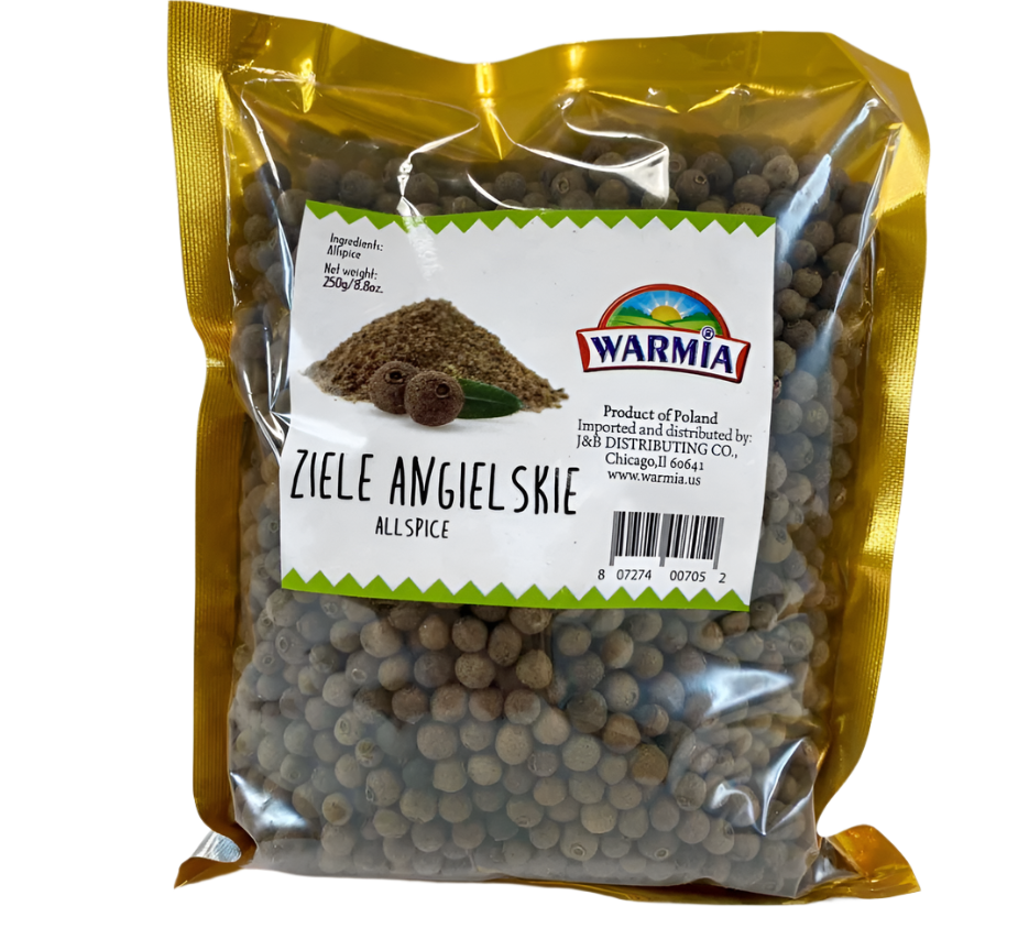 ZIELE ANGIELSKIE, WARMIA, ALLA SPICES,250G