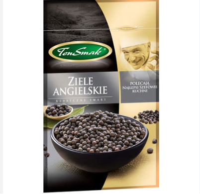ZIELE ANGIELSKIE,TEN SMAK,ALLSPICE