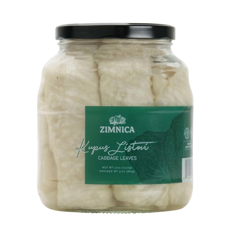 Zimnica Kupus Cabbage Leaf 1450g
