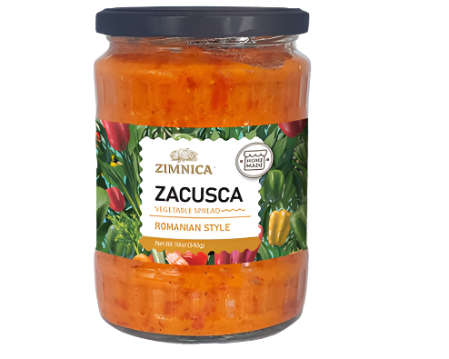 ZIMNICA ROMANIAN STYLE ZACUSCA 540G