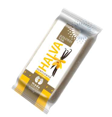 ZOLOTOY VEK HALVA SUNFLOWER VANILLA