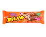 Zoole Run candy bar packaging with colorful design on an orange background