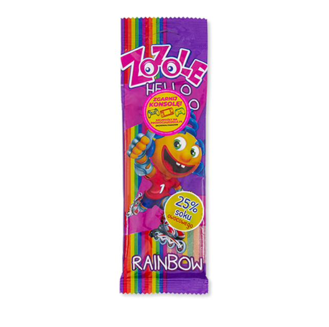 ZOZOLE,ZELKI TECZOWE,RAINBOW JELLIES,MIESZKO,75G
