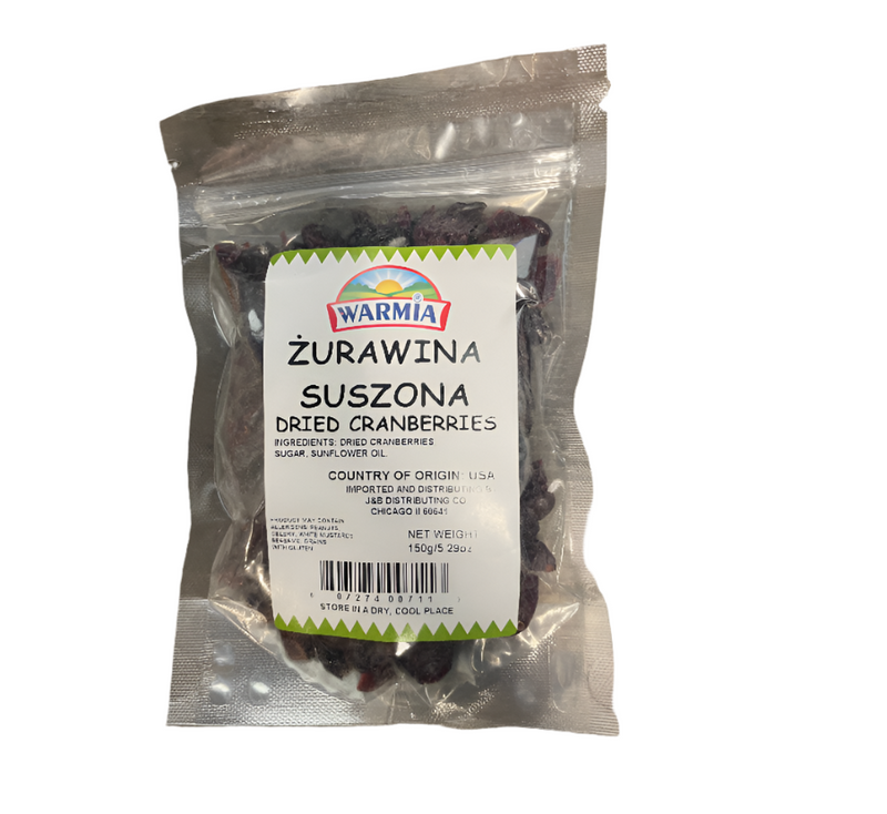 ZURAWINA, DRIED CRANBERRIES