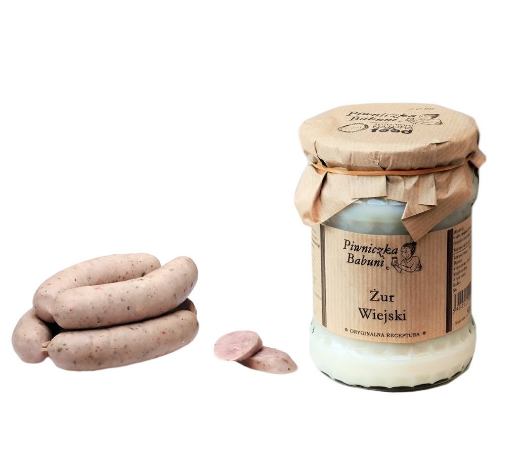 ZUR WIEJSKI, SOUR SOUP CONCENTRATE, 500G,PIWNICZKA BABUNI