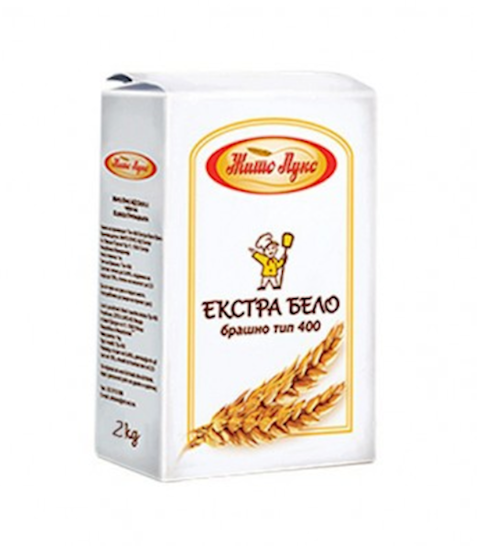 ZITO LUKS WHITE FLOUR T400 2KG, Macedonia