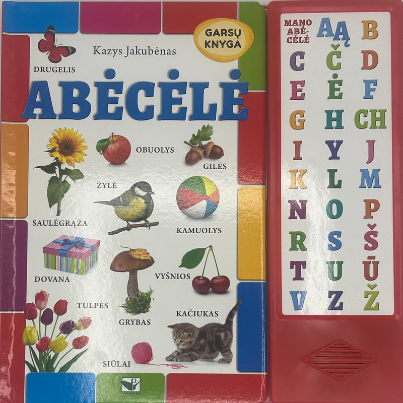 Abėcėlė. Garsų knyga