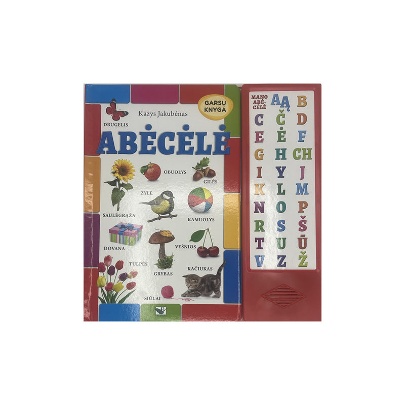 Abėcėlė. Garsų knyga