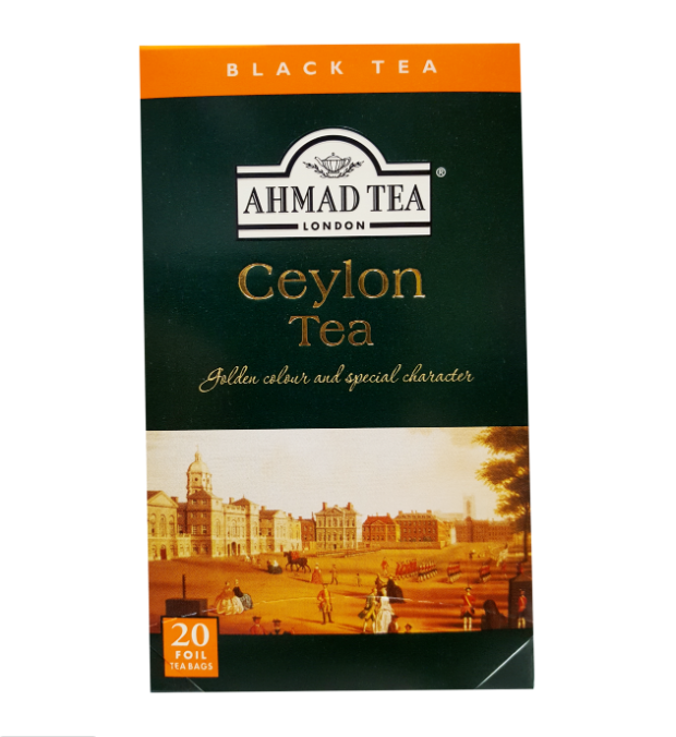AHMAD Black Tea  "Ceylon", Sri Lanka, 20tb