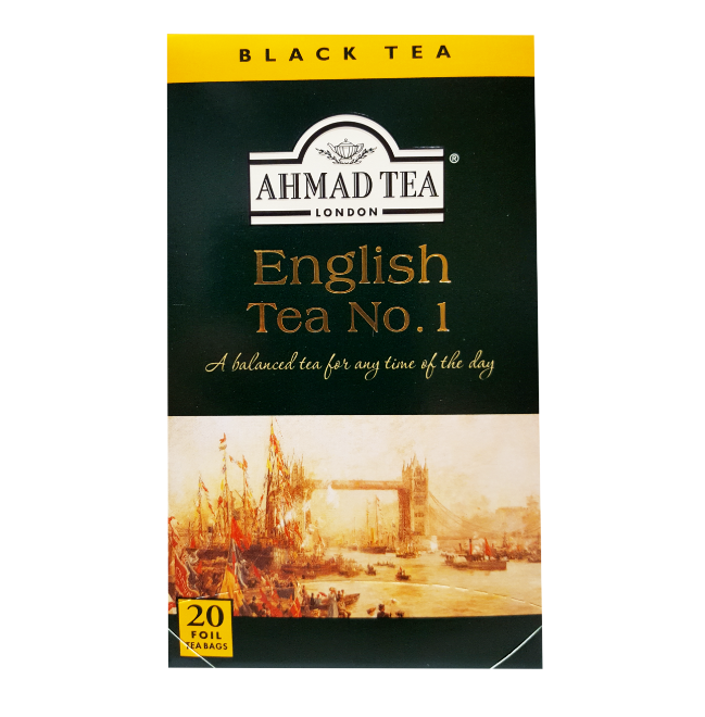 AHMAD Black Tea "English Number One", Sri Lanka, 20tb