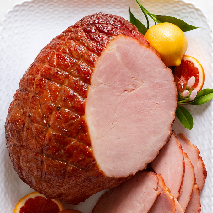 Baked ham