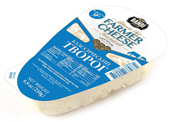 FARMERS CHEESE BANDI MINI 9% 250G