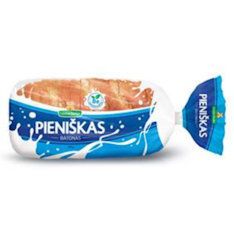MILK LONG LOAF BATONAS 330G