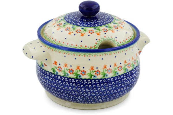 Tureen 116 oz Spring Flowers Theme