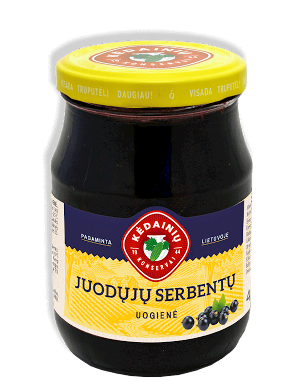 BLACKCURRANT PRESERVE