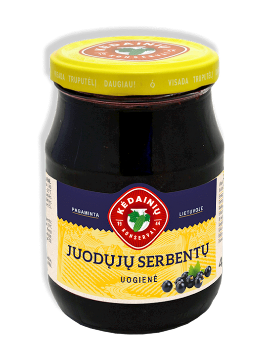 BLACKCURRANT PRESERVE