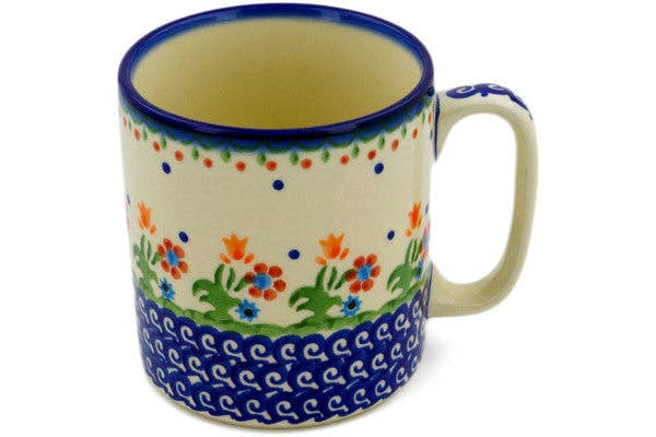 Mug 12 oz Spring Flowers Theme