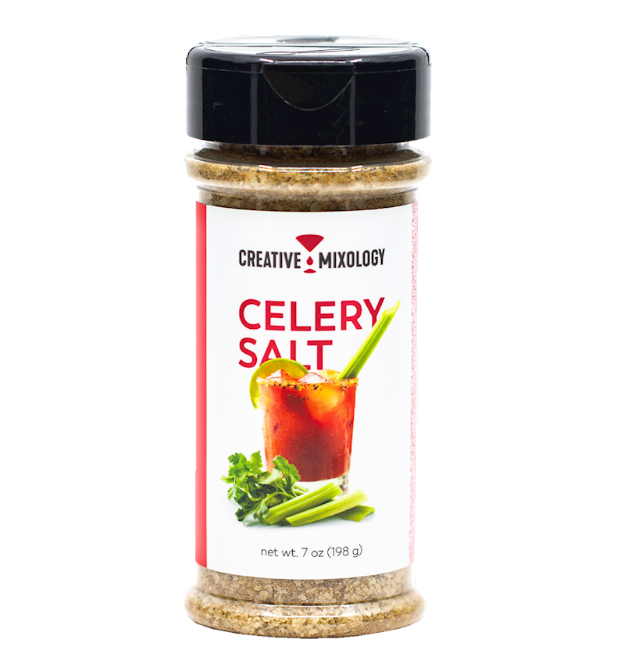 CREATIVE MIXOLOGY Seasoning "Old Fashioned Celery Salt", USA, 7oz