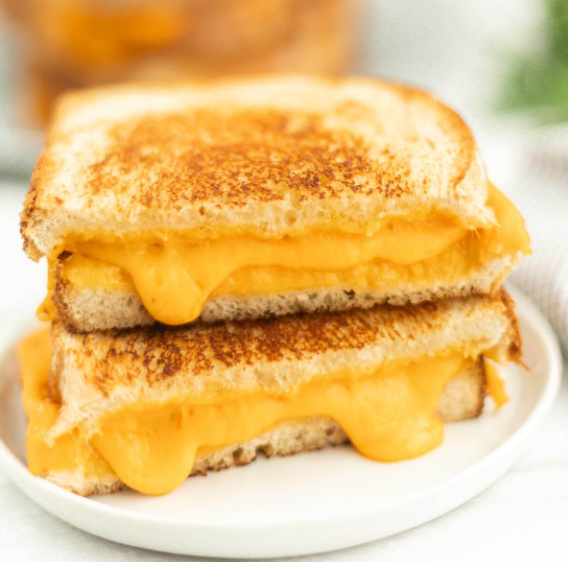 D5 Grilled cheese sandwich