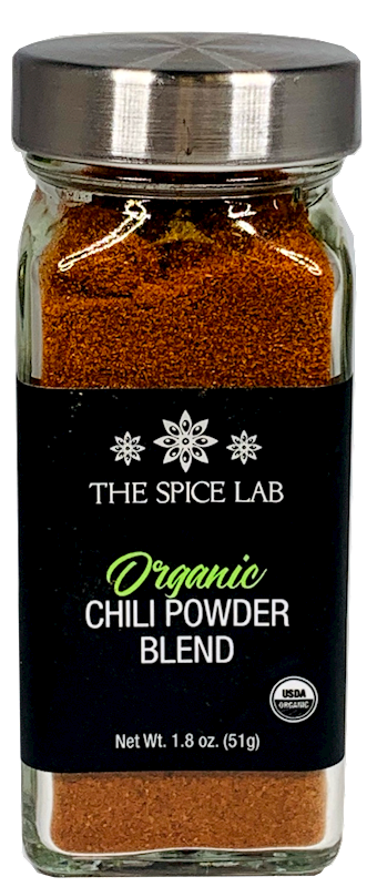 ORGANIC CHILLI POWDER BLEND 1.8oz