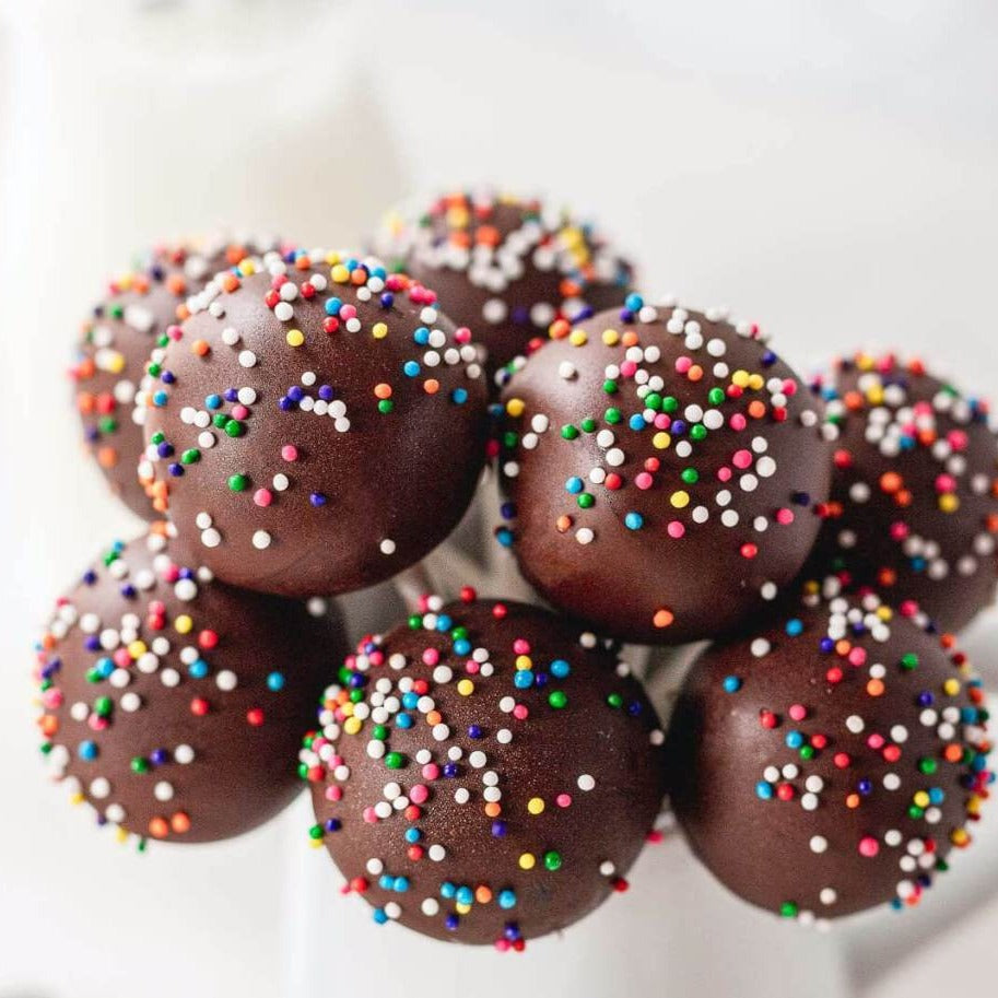 Chocolate Cake Pop
