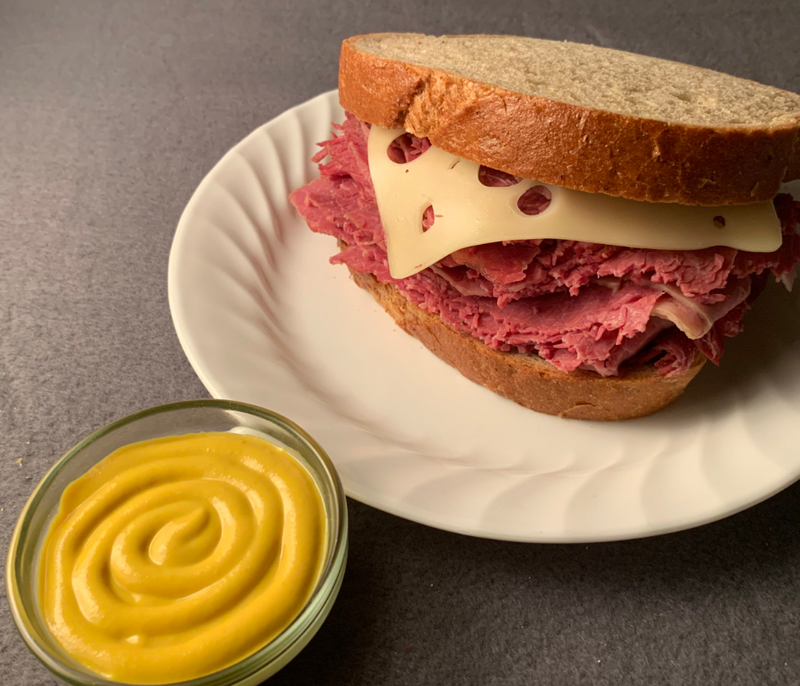 C08 Corned Beef Signature Sandwich or Wrap