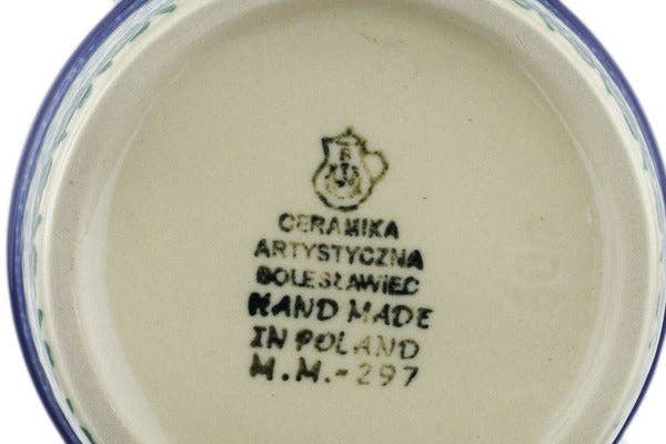 Ramekin Bowl Small Blue Butterfly Theme