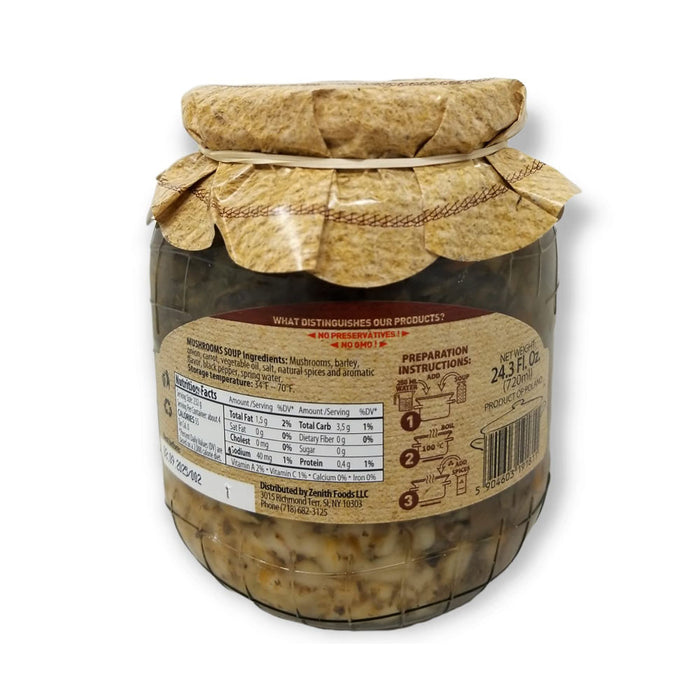 DWOREK MUSHROOMS SOUP (720G)