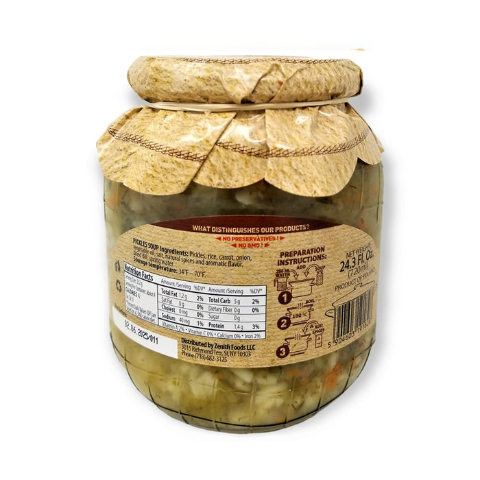 DWOREK PICKLES SOUP (RASSOLNIK) (720G)