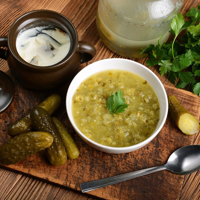 DWOREK PICKLES SOUP (RASSOLNIK) (720G)