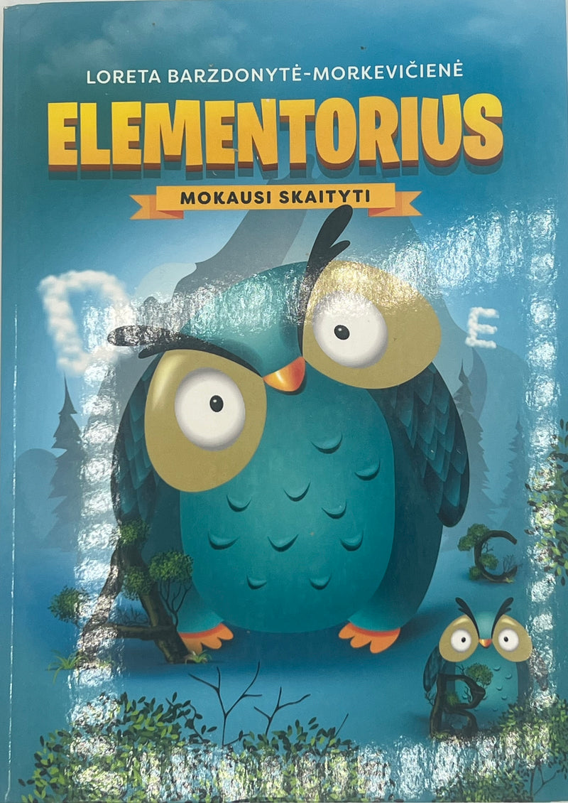 Elementorius. Mokausi skaityti