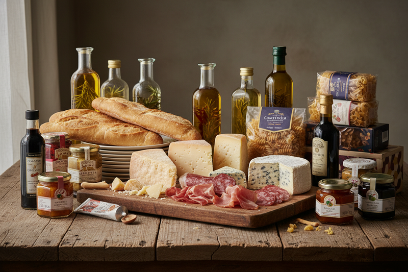 European style groceries