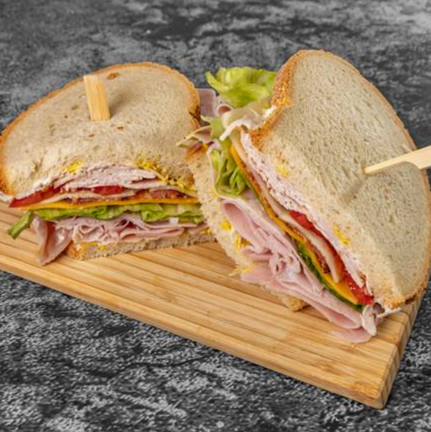 C02 European Club Signature Sandwich or Wrap