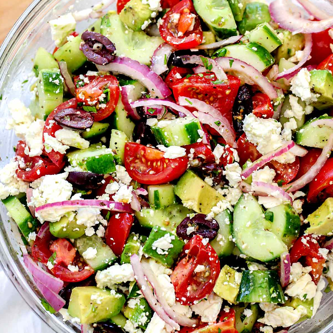 GREEK SALAD By the Tray